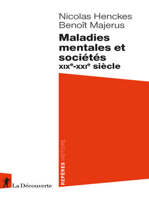 cover image of Maladies mentales et sociétés